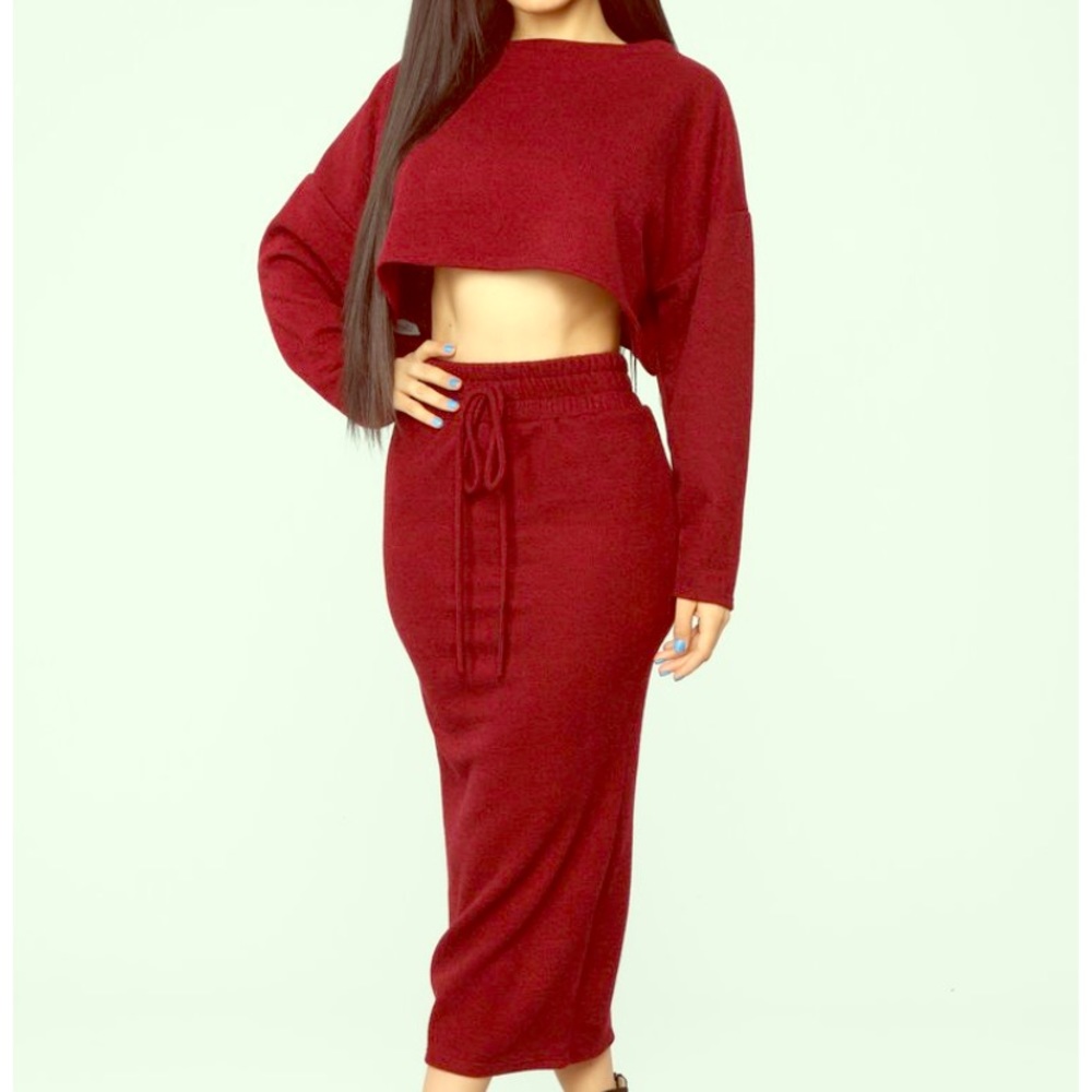 2 Piece Skirt Set